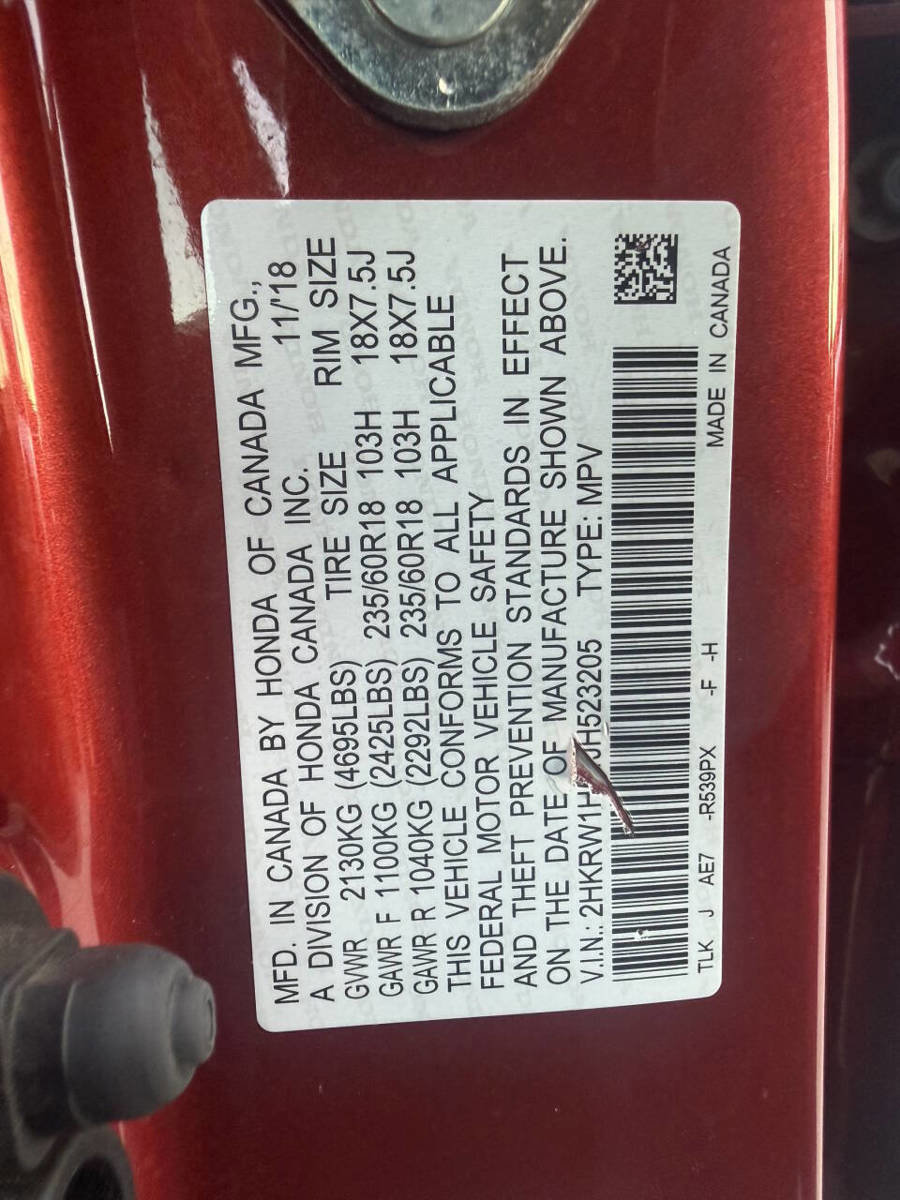 Used 2018 Honda CR-V EX image 33
