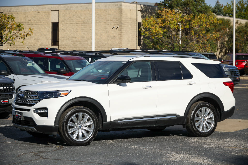 Certified 2023 Ford Explorer Limited w/ Limited Technology Package AWD/4WD image 27