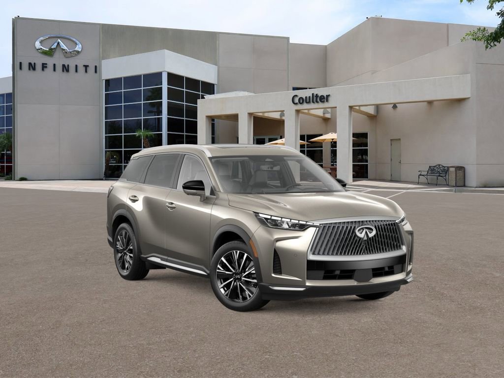 New 2026 INFINITI QX60 Luxe w/ Cargo Package image 3
