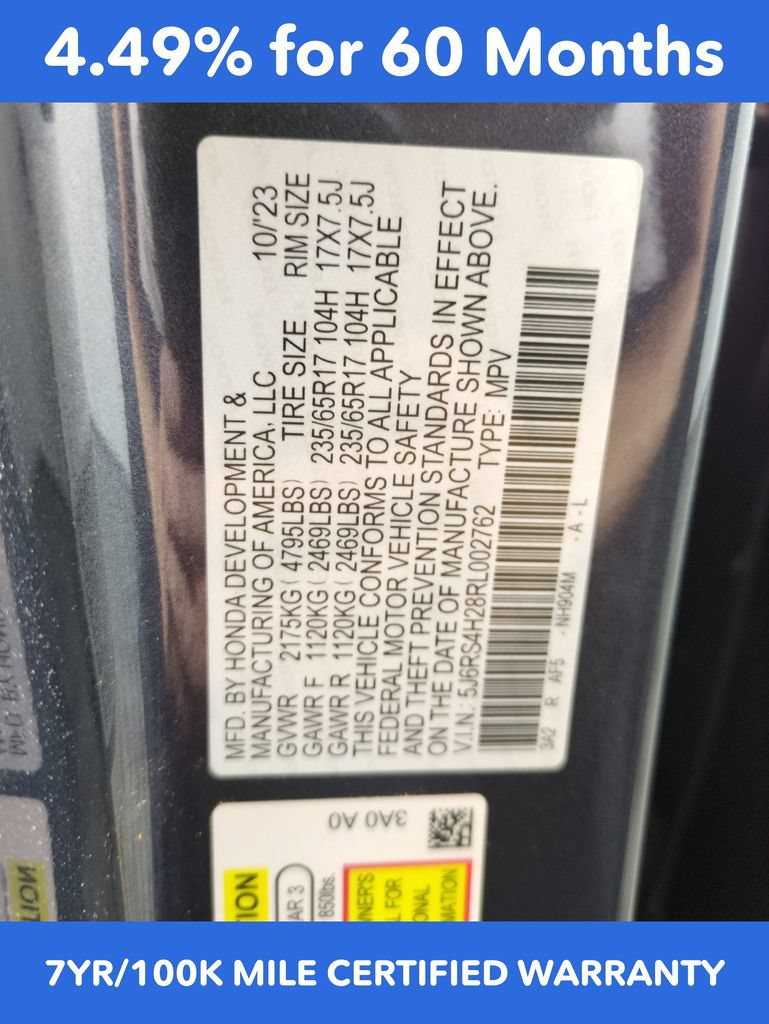 Certified 2024 Honda CR-V LX image 28