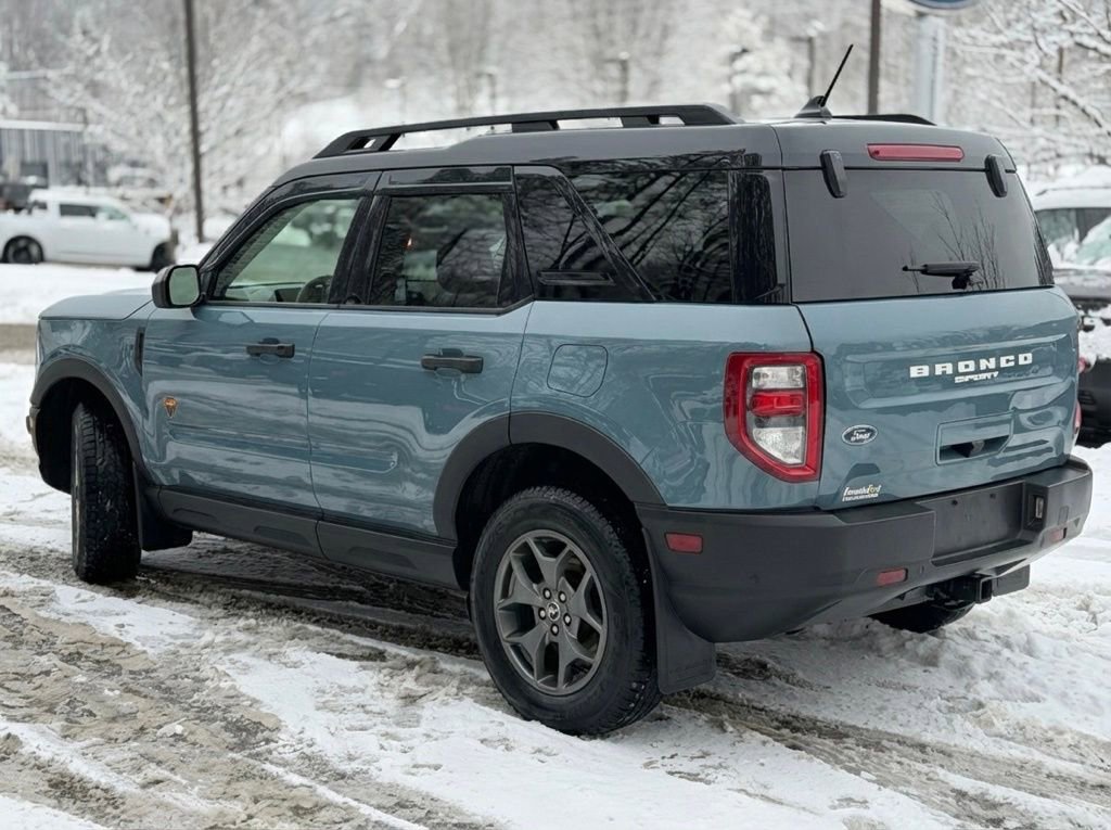 Used 2021 Ford Bronco Sport Badlands image 3