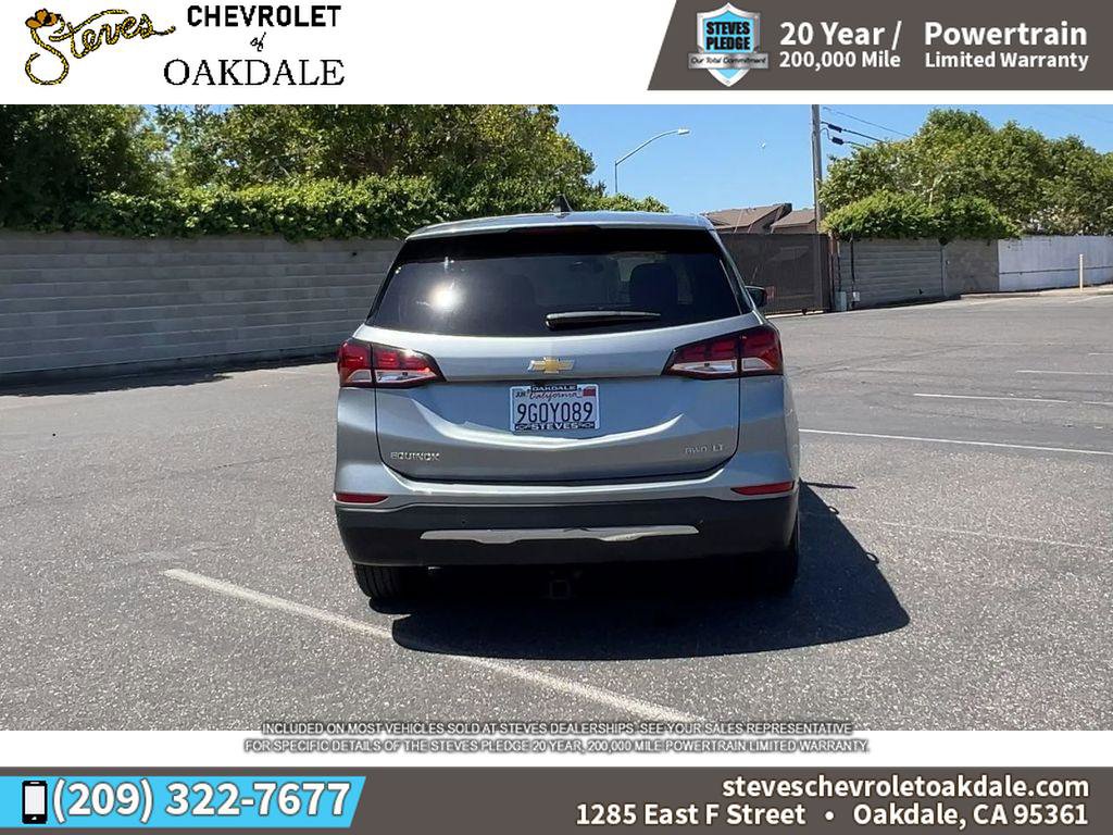 Certified 2023 Chevrolet Equinox LT AWD/4WD image 10