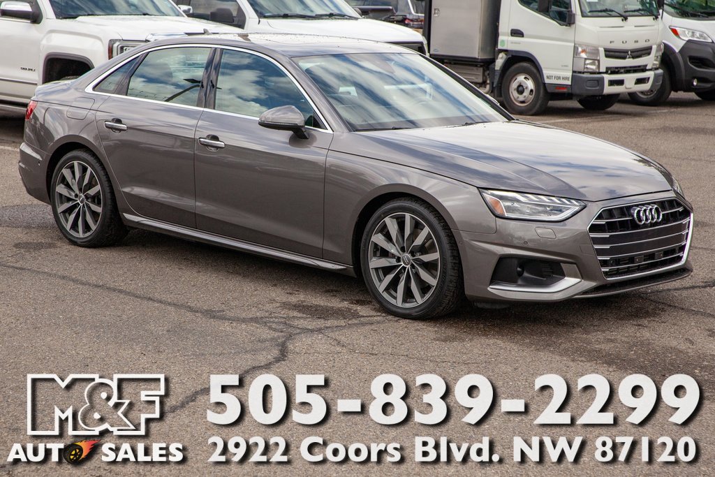 Used 2020 Audi A4 2.0T Prestige w/ Prestige Package