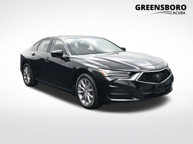 Used 2021 Acura TLX SH-AWD