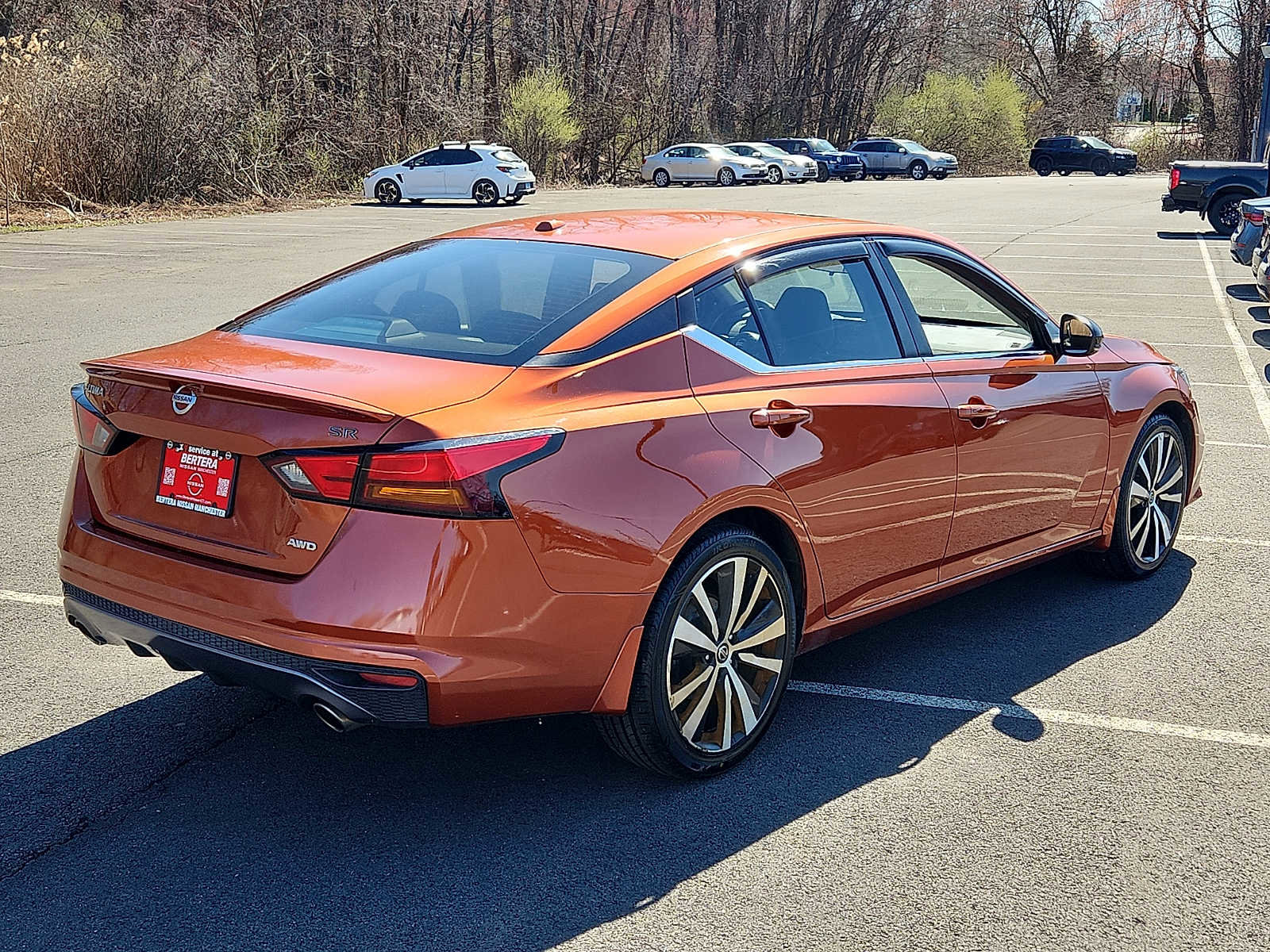Used 2019 Nissan Altima 2.5 SR w/ SR Premium Package image 4