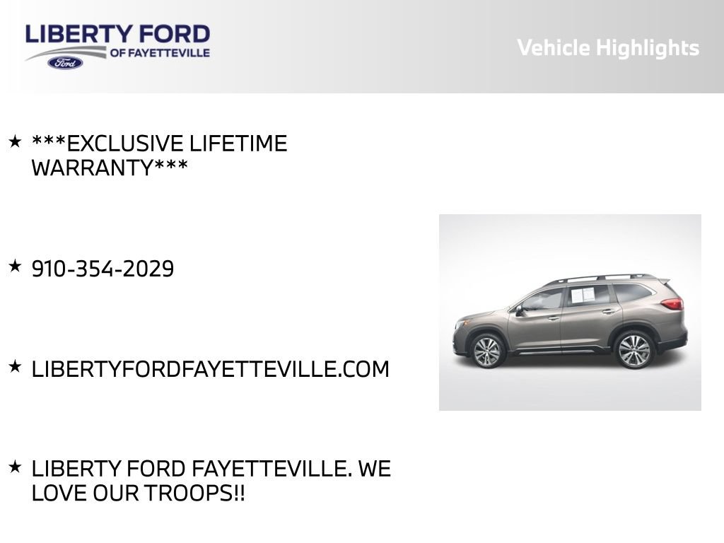 Used 2022 Subaru Ascent Touring w/ Popular Package #2A AWD/4WD image 5