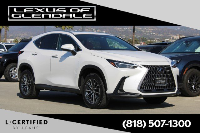 Certified 2025 Lexus NX 250 FWD w/ Premium Package