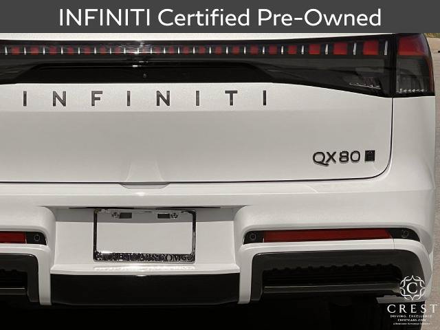 Certified 2026 INFINITI QX80 Autograph AWD/4WD image 6