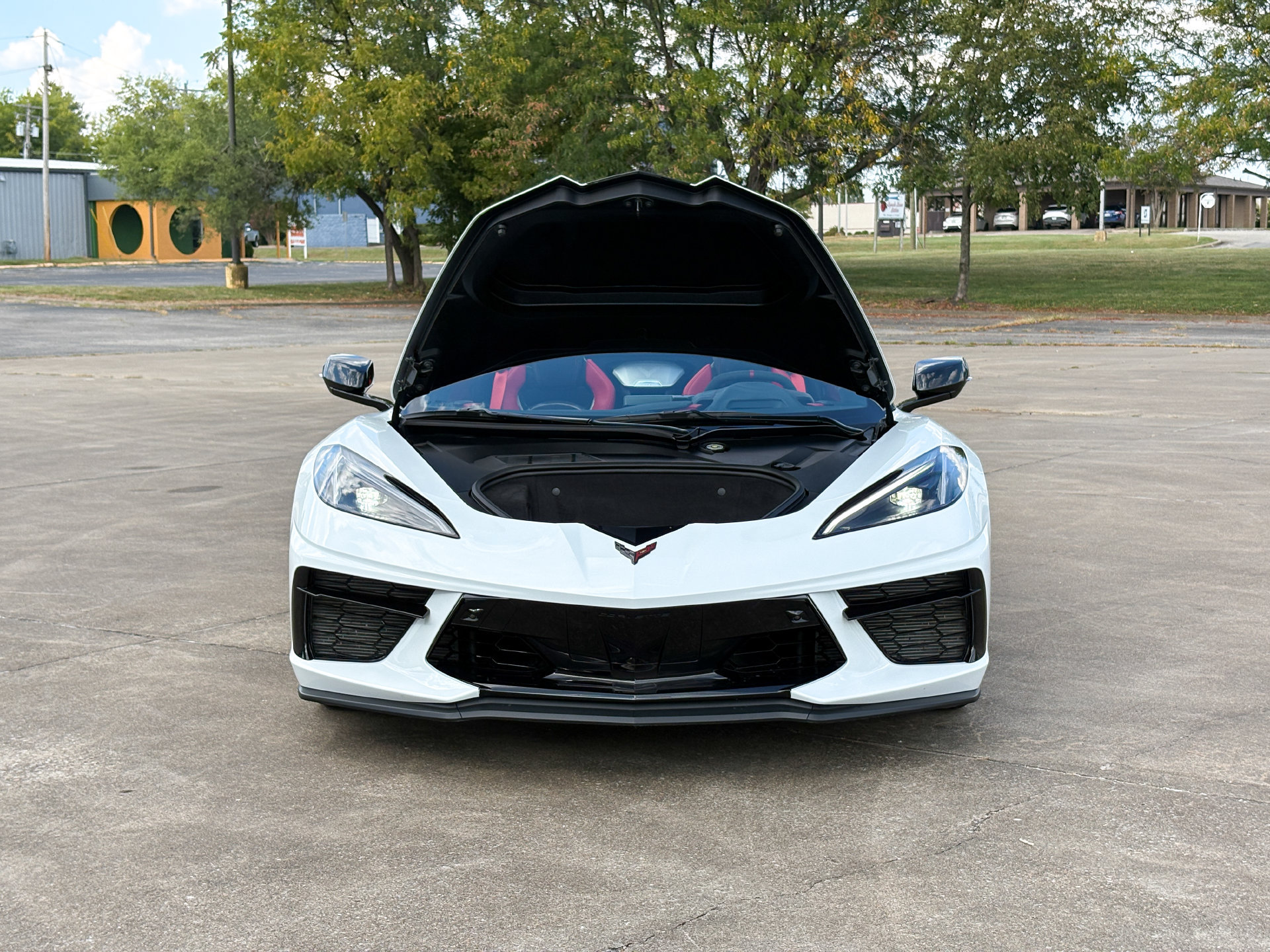 Used 2023 Chevrolet Corvette Stingray Premium Conv w/ Z51 Performance Package RWD image 29