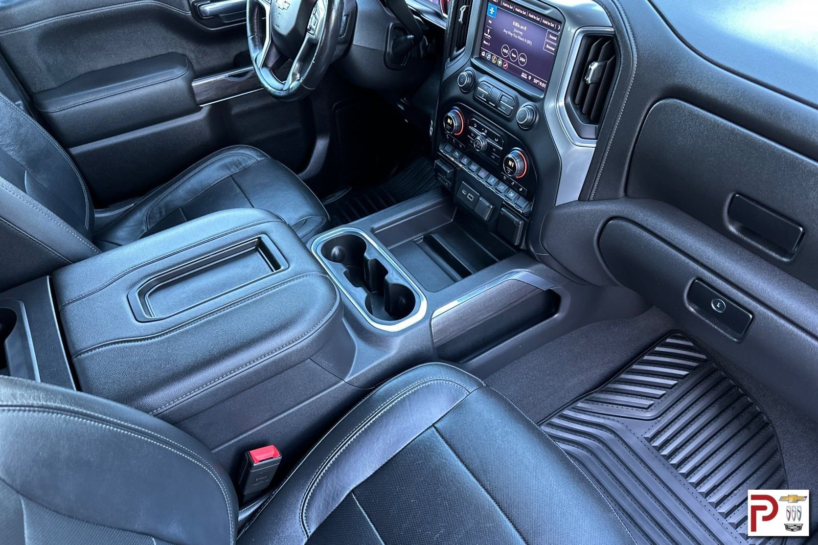 Certified 2019 Chevrolet Silverado 1500 LTZ w/ LTZ Plus Package image 18