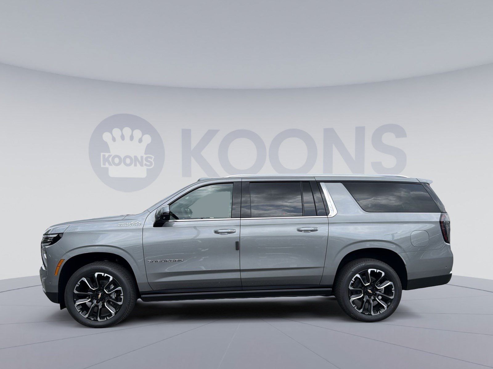 New 2026 Chevrolet Suburban High Country AWD/4WD image 2