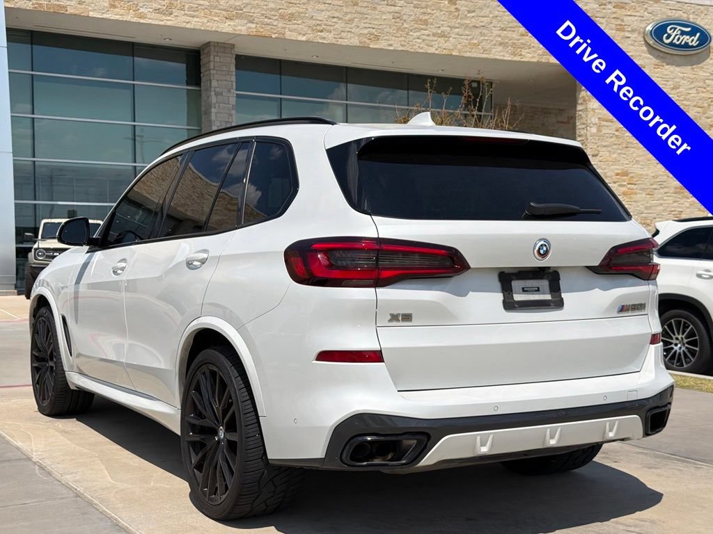 Used 2023 BMW X5 M50i w/ Parking Assistance Package AWD/4WD image 11
