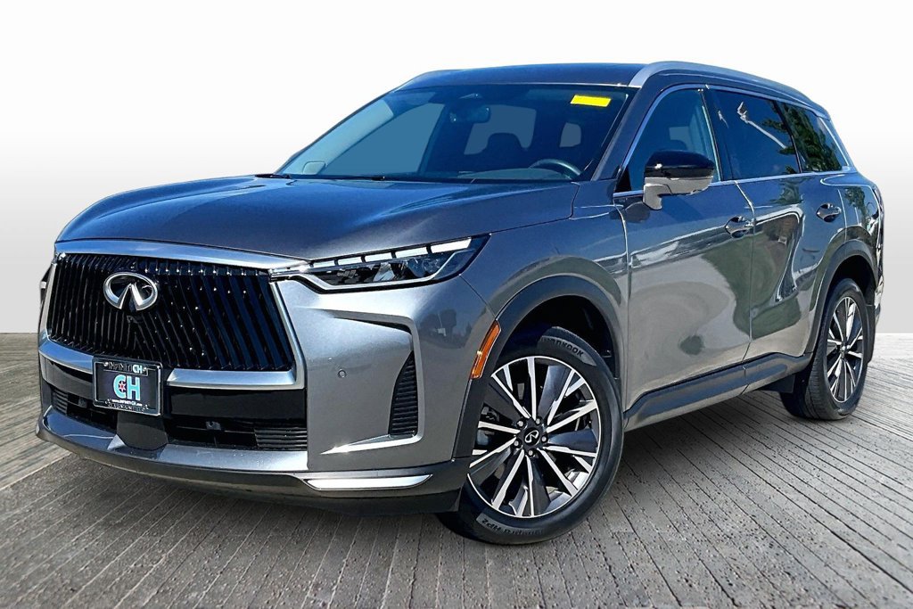 Certified 2027 INFINITI QX60 Luxe w/ Cargo Package AWD/4WD image 3