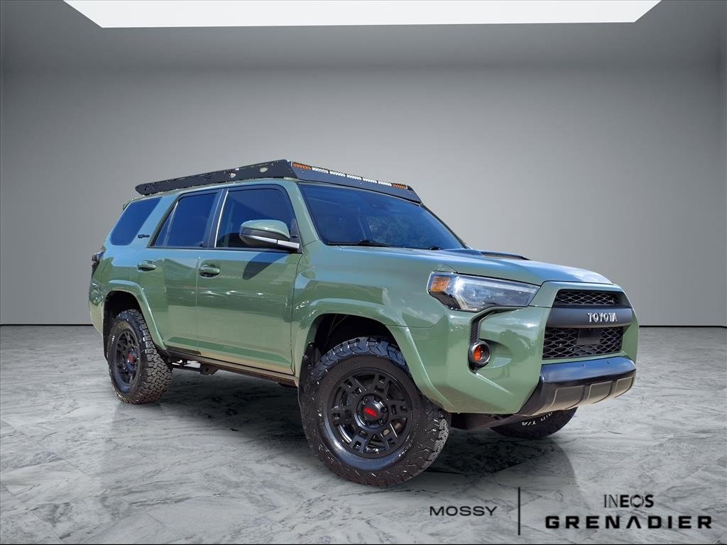 Used 2020 Toyota 4Runner TRD Pro