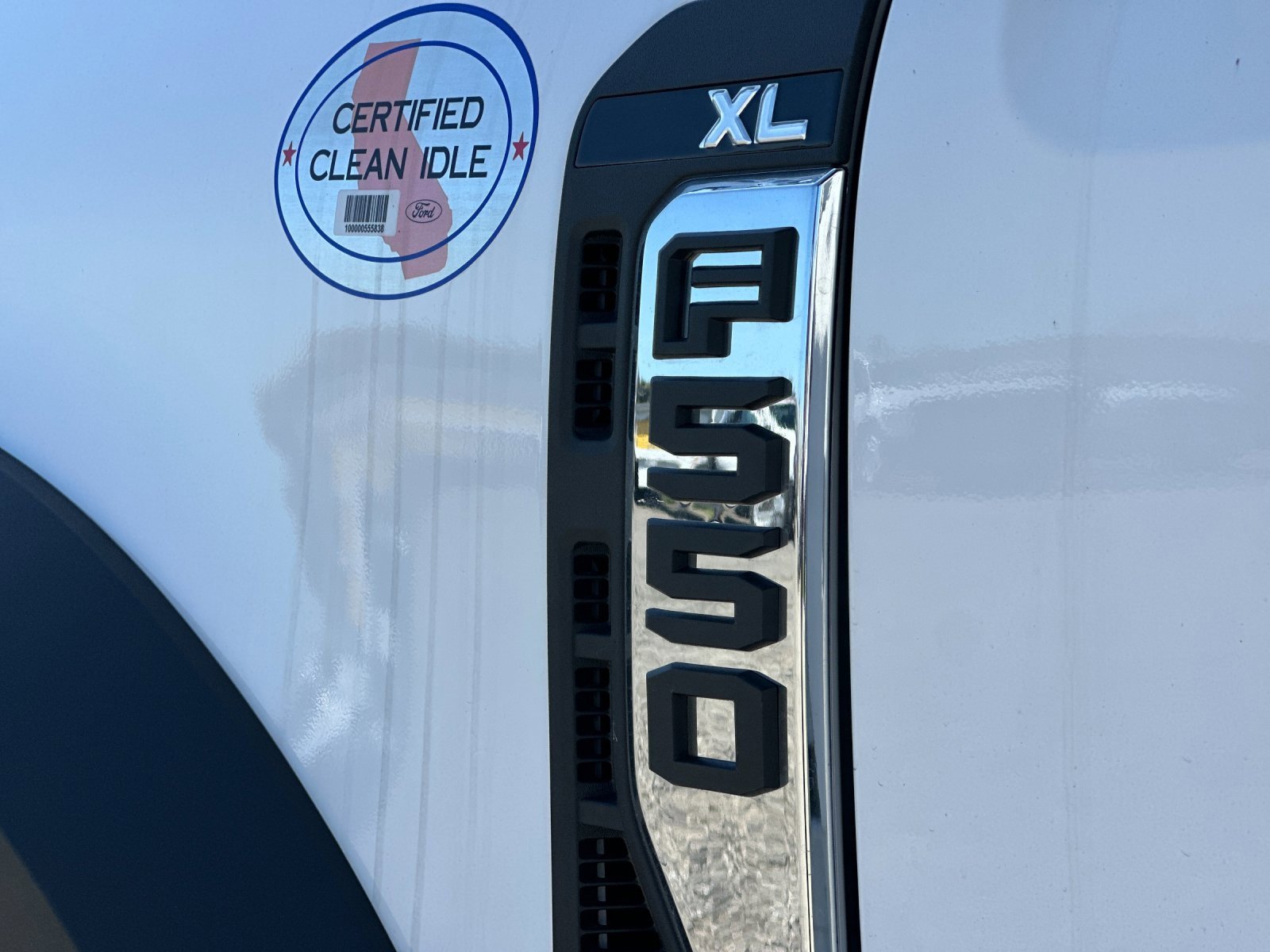 New 2024 Ford F550 2WD Regular Cab Super Duty image 19