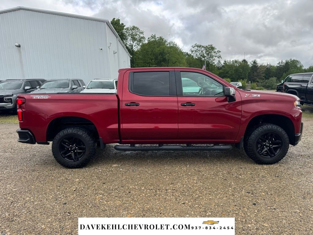 Used 2019 Chevrolet Silverado 1500 LT Trail Boss AWD/4WD image 8