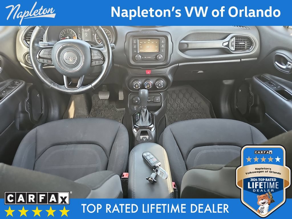 Used 2017 Jeep Renegade Altitude AWD/4WD image 14