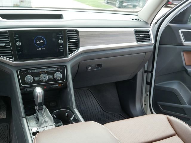 Used 2021 Volkswagen Atlas SEL AWD/4WD image 24