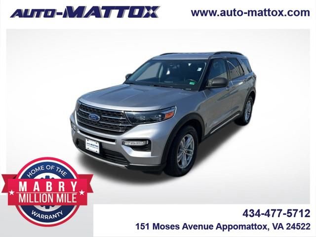 Used 2022 Ford Explorer XLT w/ Equipment Group 202A