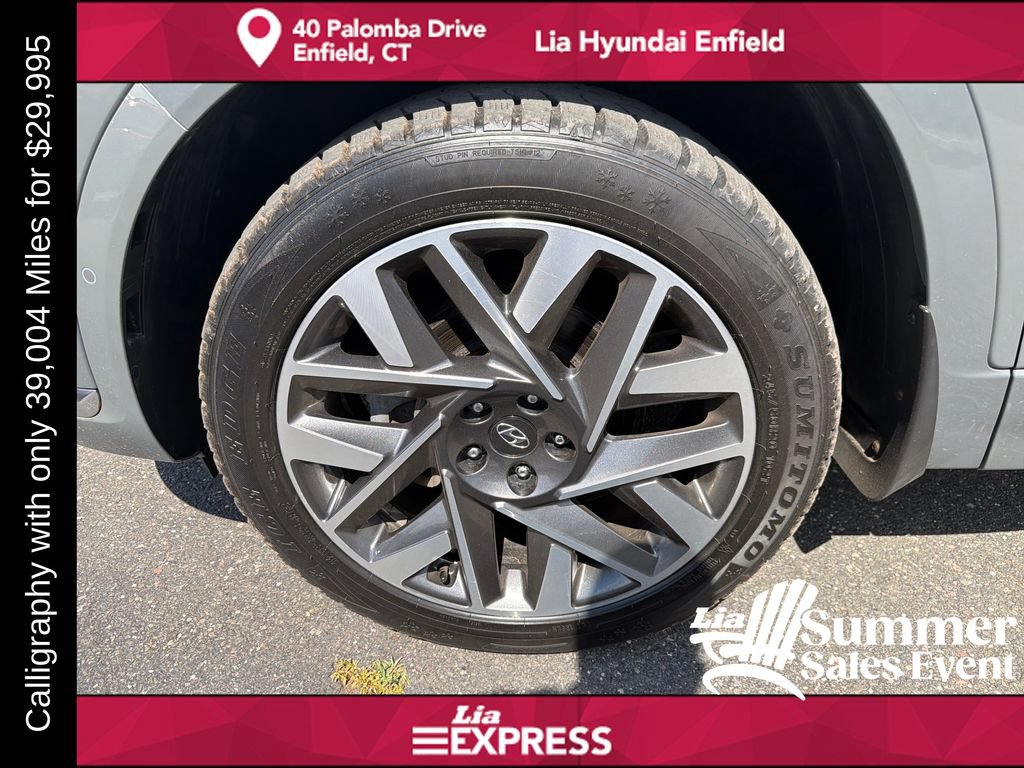 Used 2023 Hyundai Santa Fe Calligraphy AWD/4WD image 9