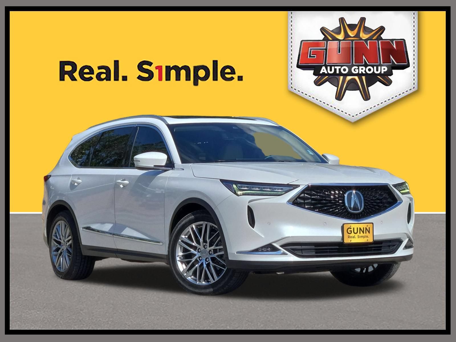 Certified 2023 Acura MDX w/ Advance Package AWD/4WD image 1