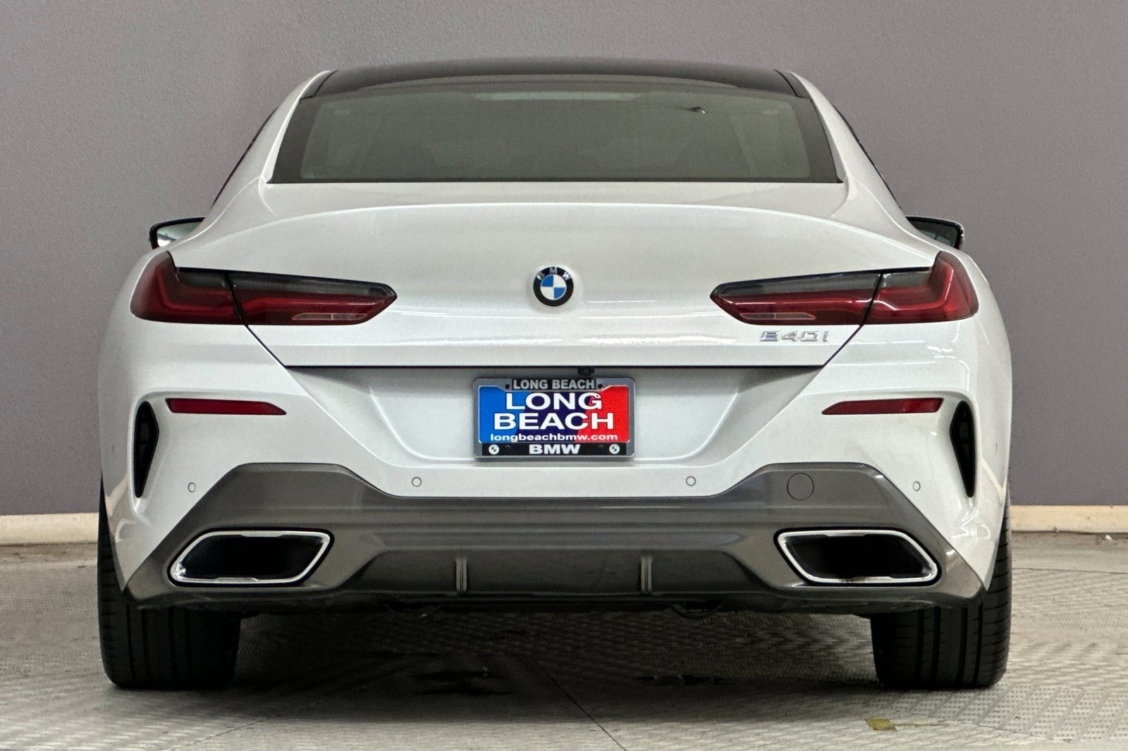 Certified 2024 BMW 840i Gran Coupe w/ Driving Assistance Package image 9