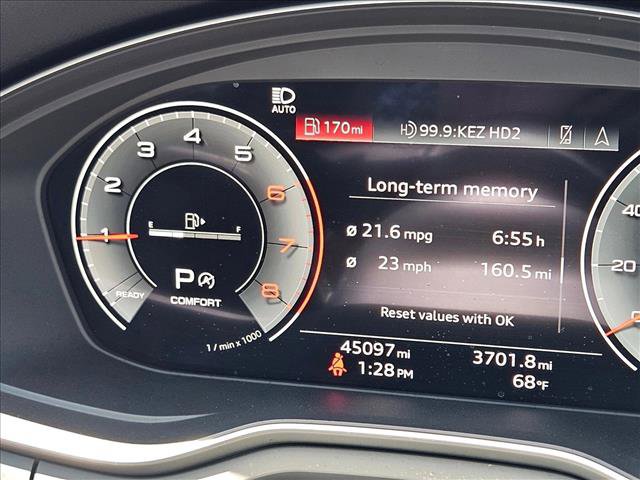 Used 2022 Audi A5 2.0T Premium Plus w/ Premium Plus AWD/4WD image 12