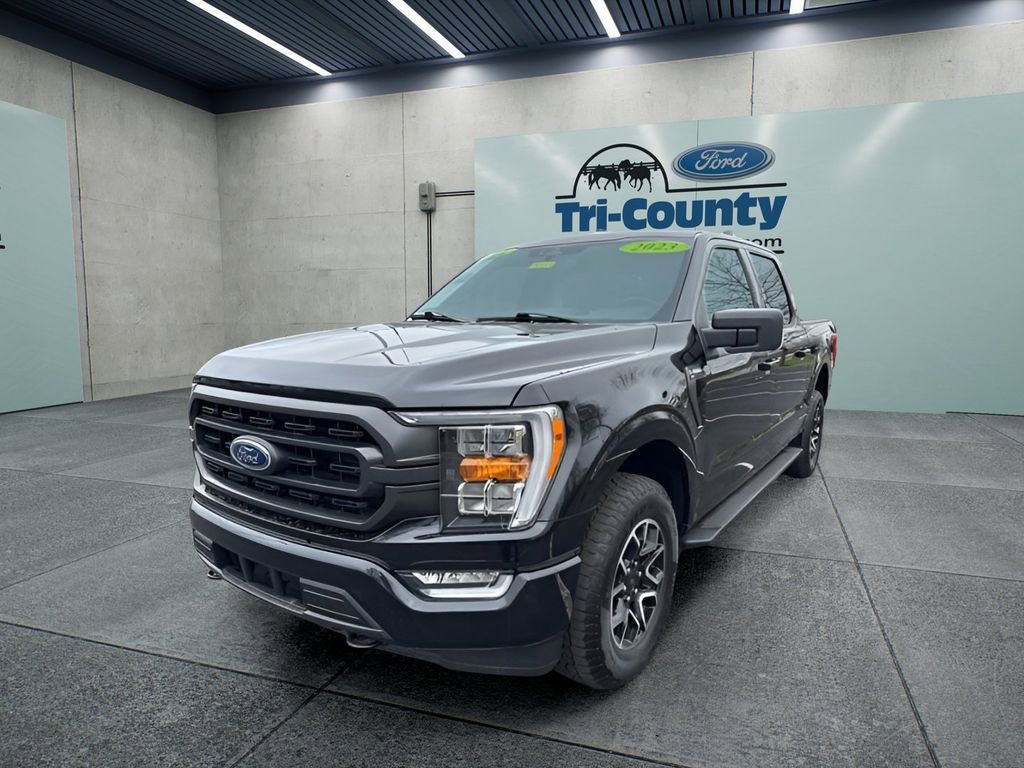 Used 2023 Ford F150 XLT w/ Equipment Group 302A High image 3