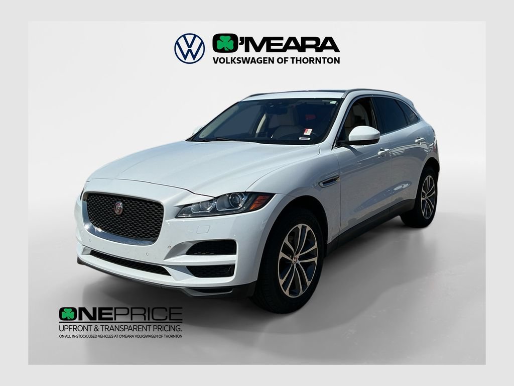 Used 2020 Jaguar F-PACE Premium