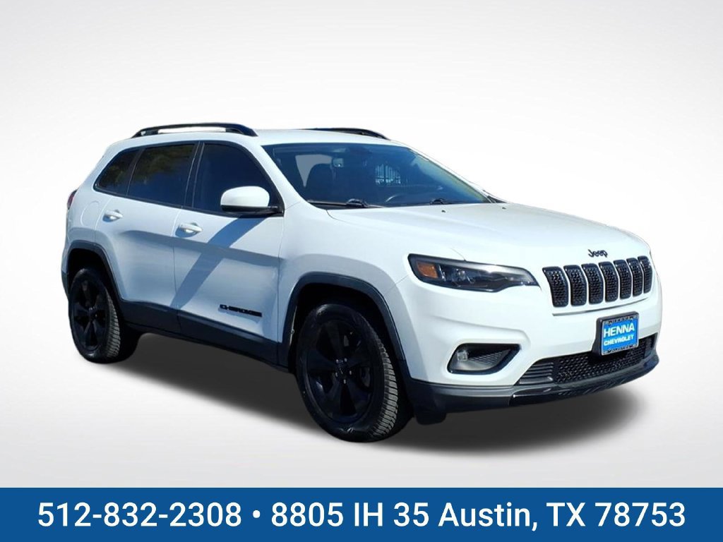 Used 2020 Jeep Cherokee Latitude Plus