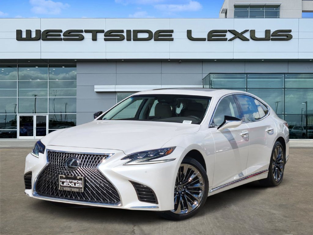 Used 2020 Lexus LS 500 w/ Accessory Package (Z2) RWD image 1