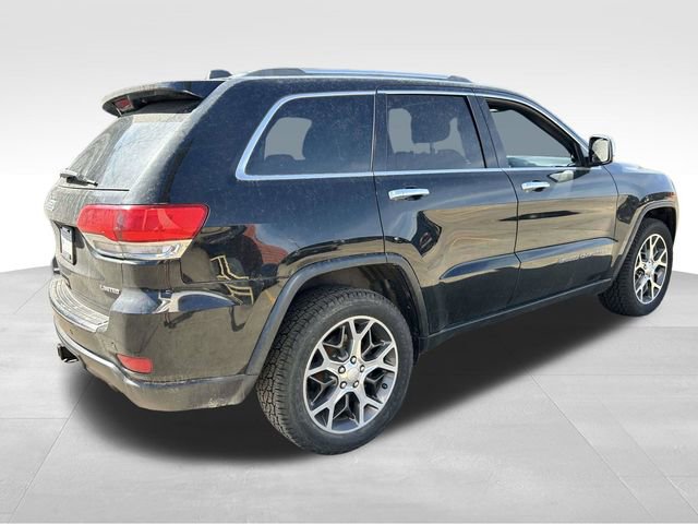Used 2019 Jeep Grand Cherokee Limited w/ Trailer Tow Group IV AWD/4WD image 4