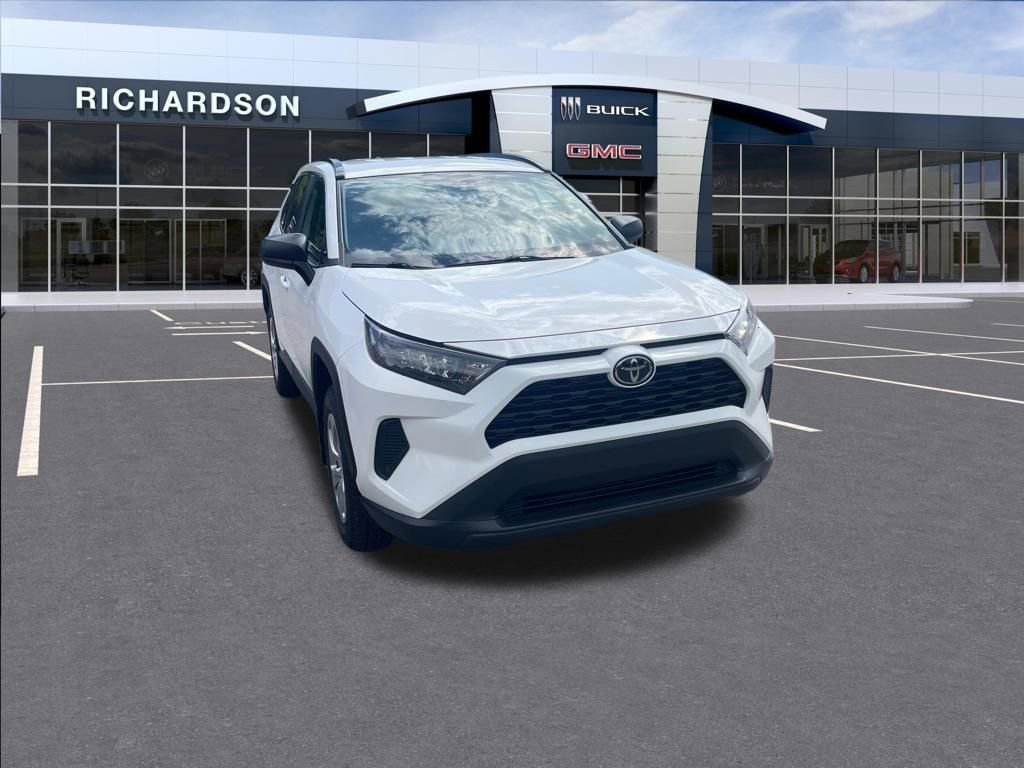 Used 2020 Toyota RAV4 LE w/ All Weather Liner Package AWD/4WD image 12