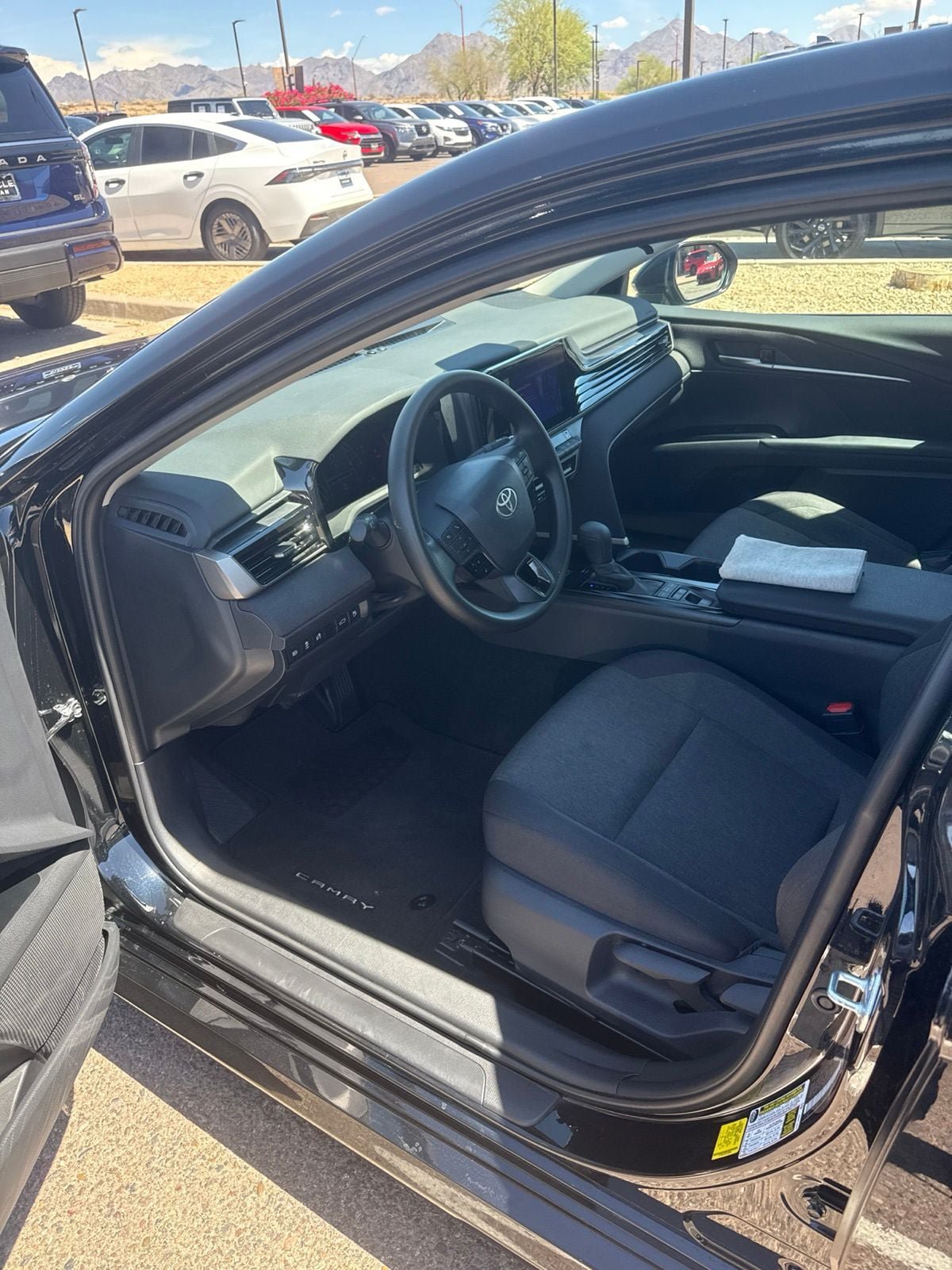 Used 2026 Toyota Camry LE FWD image 2