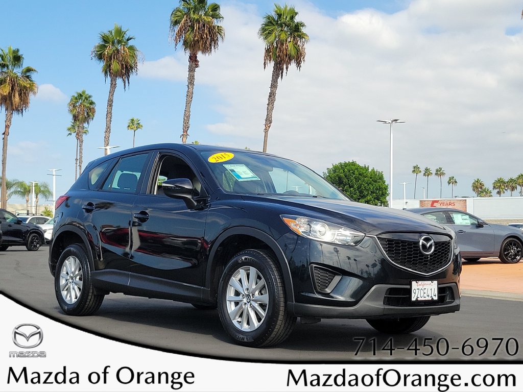 Used 2015 MAZDA CX-5 Sport w/ Bluetooth Audio Package