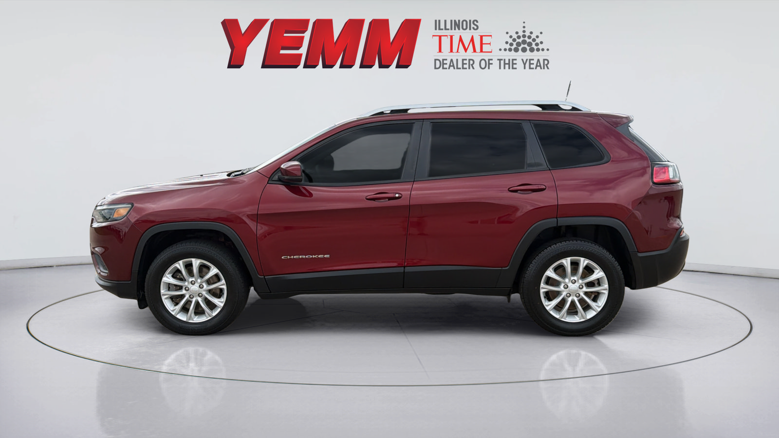 Used 2021 Jeep Cherokee Latitude AWD/4WD image 5