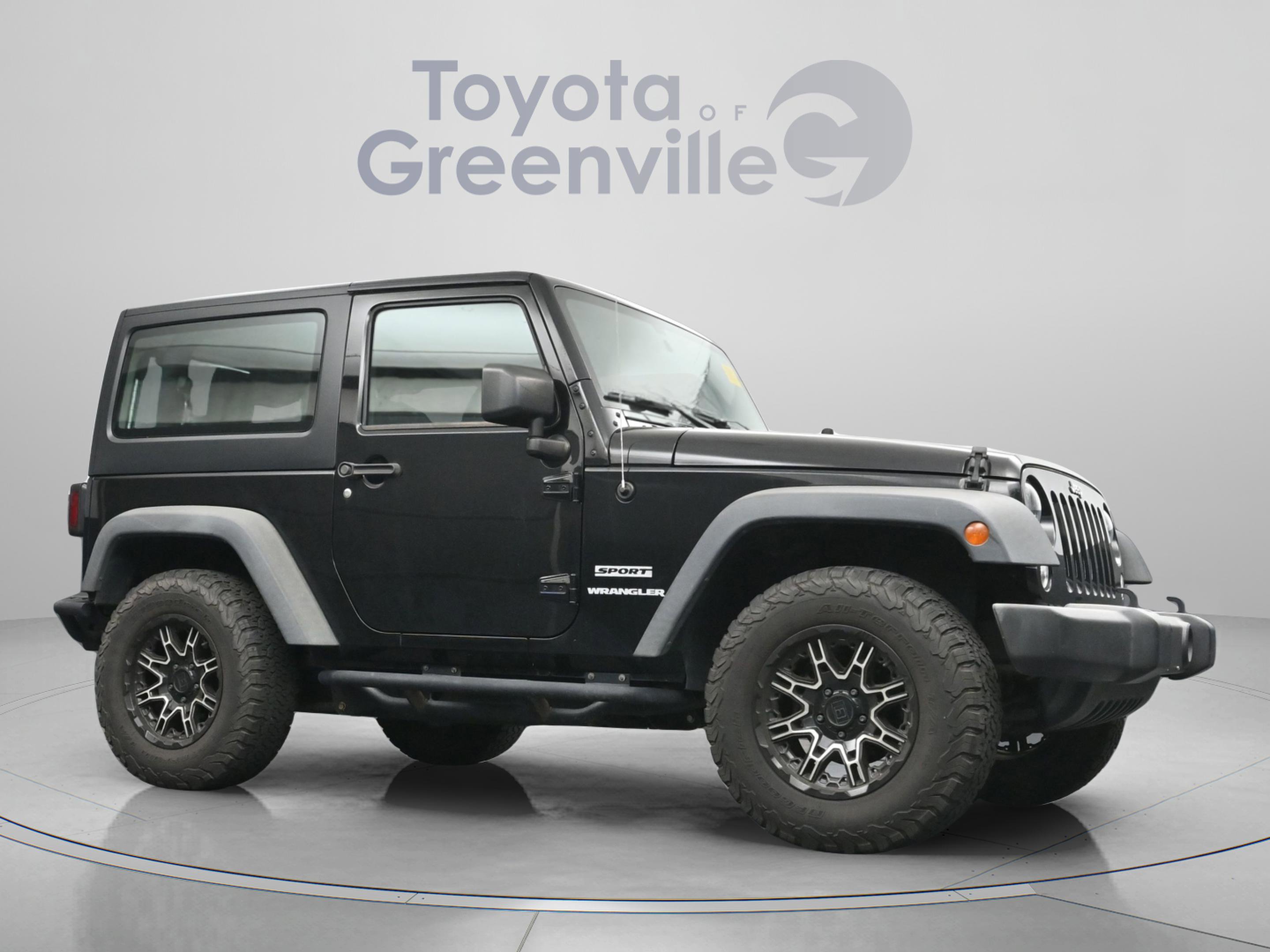Used 2016 Jeep Wrangler Sport w/ Quick Order Package 23S AWD/4WD image 18