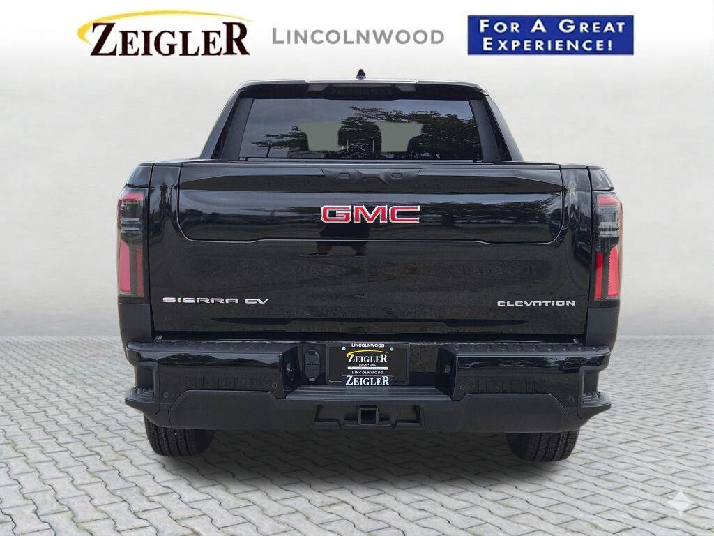 New 2026 GMC Sierra EV Elevation AWD/4WD image 14