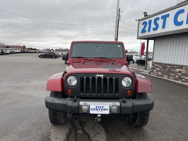 Used 2012 Jeep Wrangler Unlimited Sport image 2
