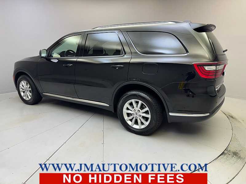 Used 2021 Dodge Durango SXT AWD/4WD image 3