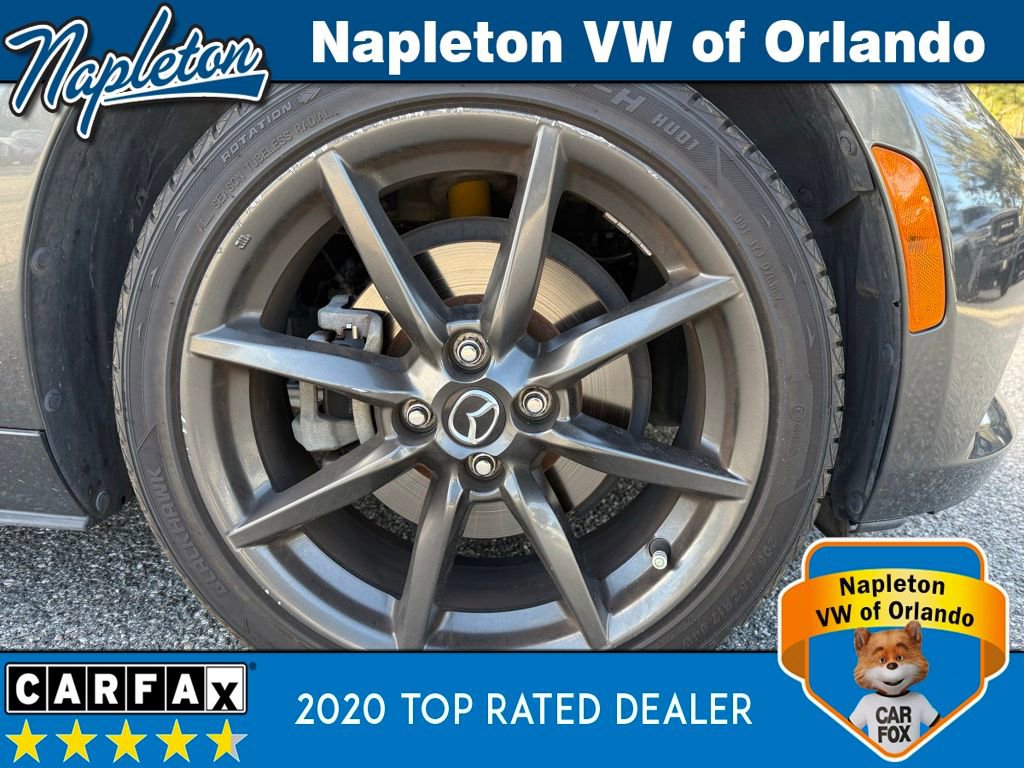 Used 2017 MAZDA MX-5 Miata RF Club image 7