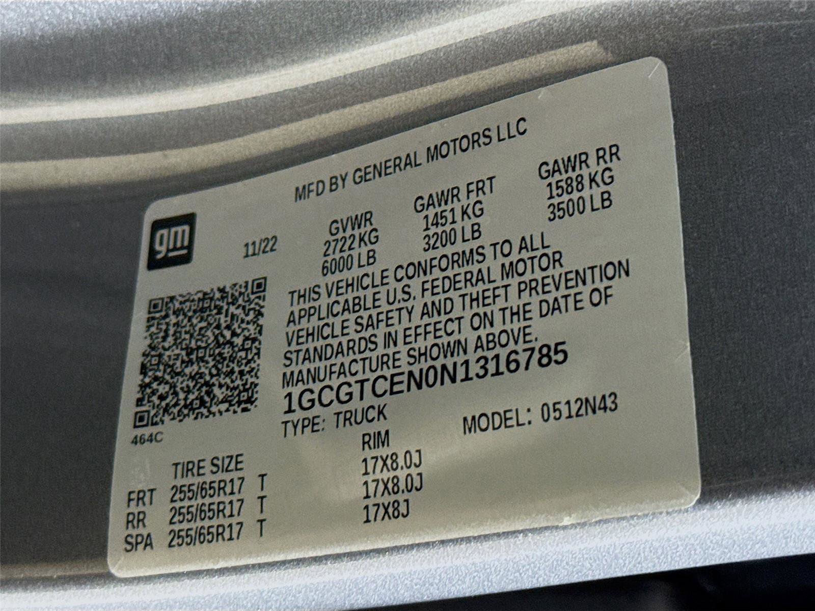 Used 2022 Chevrolet Colorado LT w/ LT Convenience Package image 30