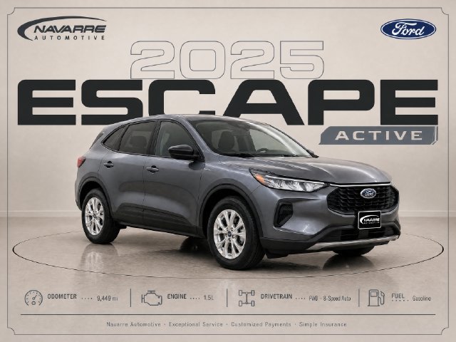 Used 2025 Ford Escape Active w/ Tech Pack #1