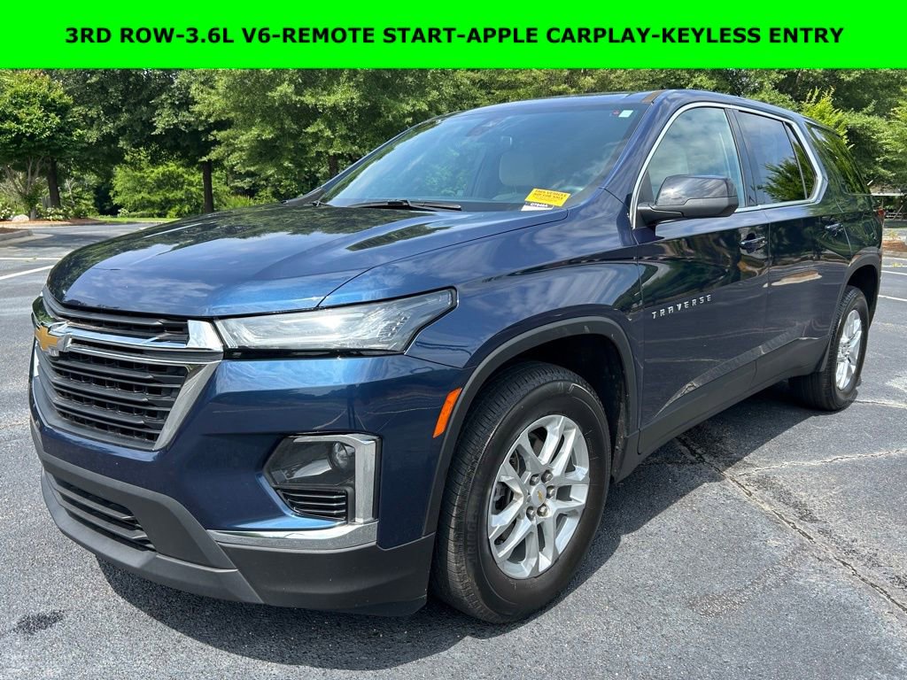 Certified 2023 Chevrolet Traverse LS FWD image 1