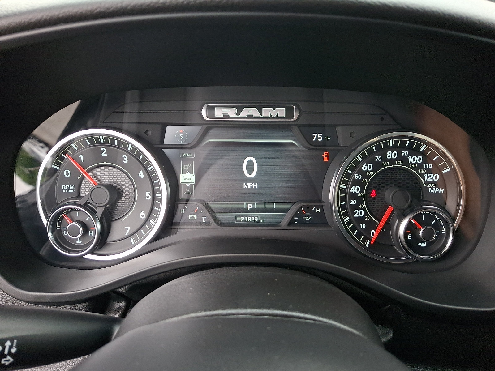 Used 2025 RAM 1500 Big Horn AWD/4WD image 18