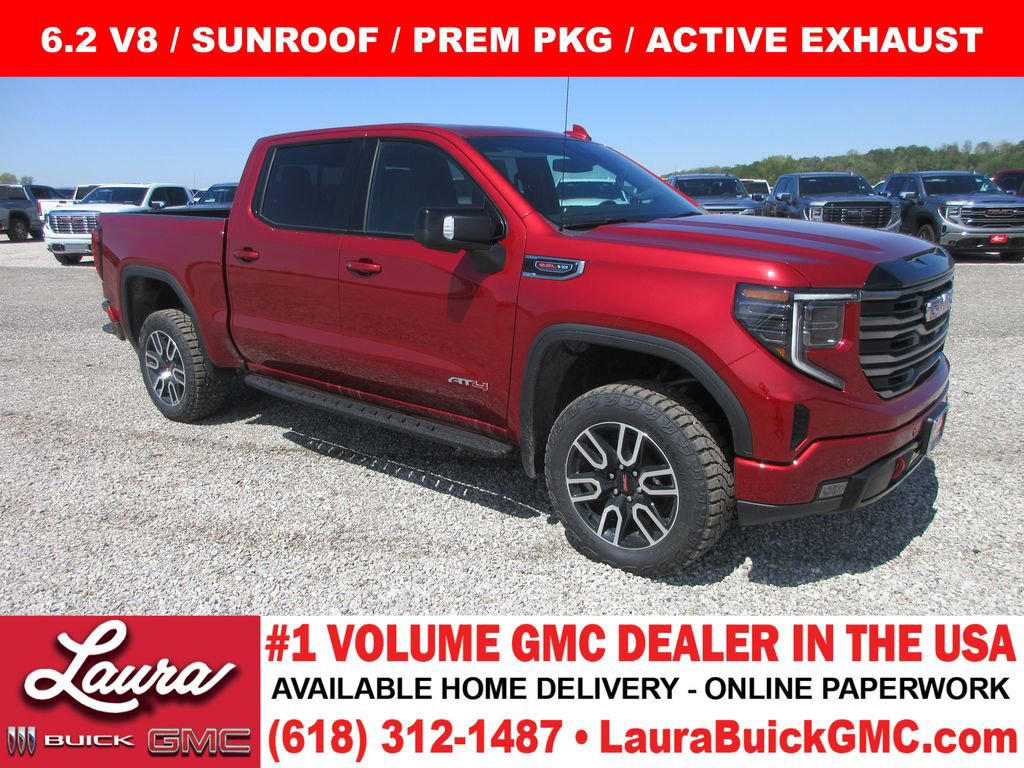 New 2026 GMC Sierra 1500 AT4 w/ AT4 Premium Package