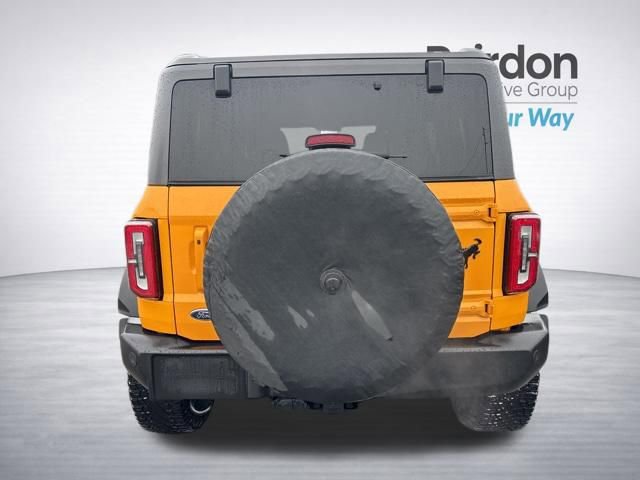 Used 2021 Ford Bronco Wildtrak image 8