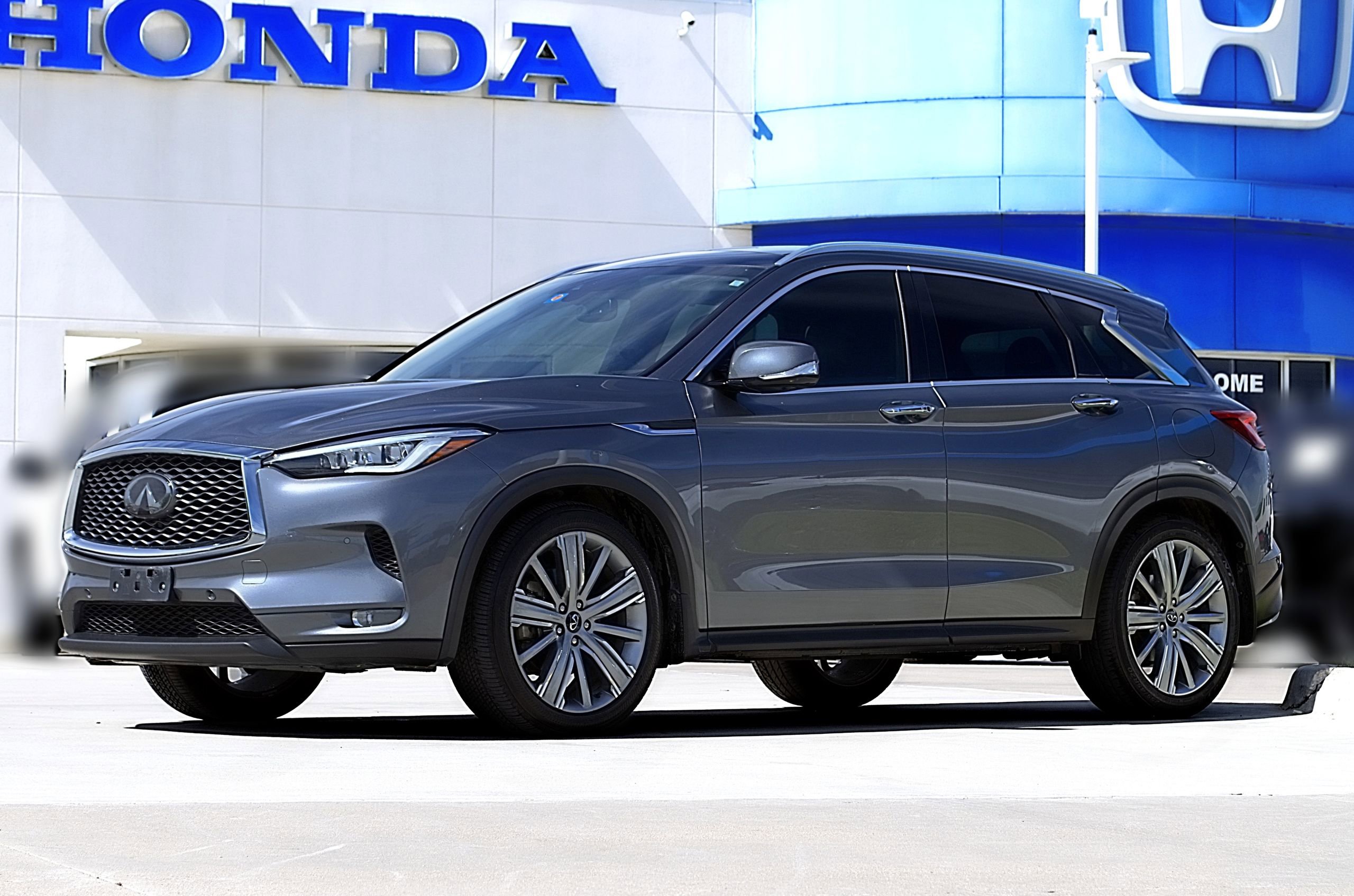 Used 2021 INFINITI QX50 Sensory