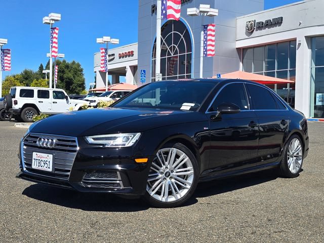 Used 2017 Audi A4 2.0T Premium Plus AWD/4WD image 3