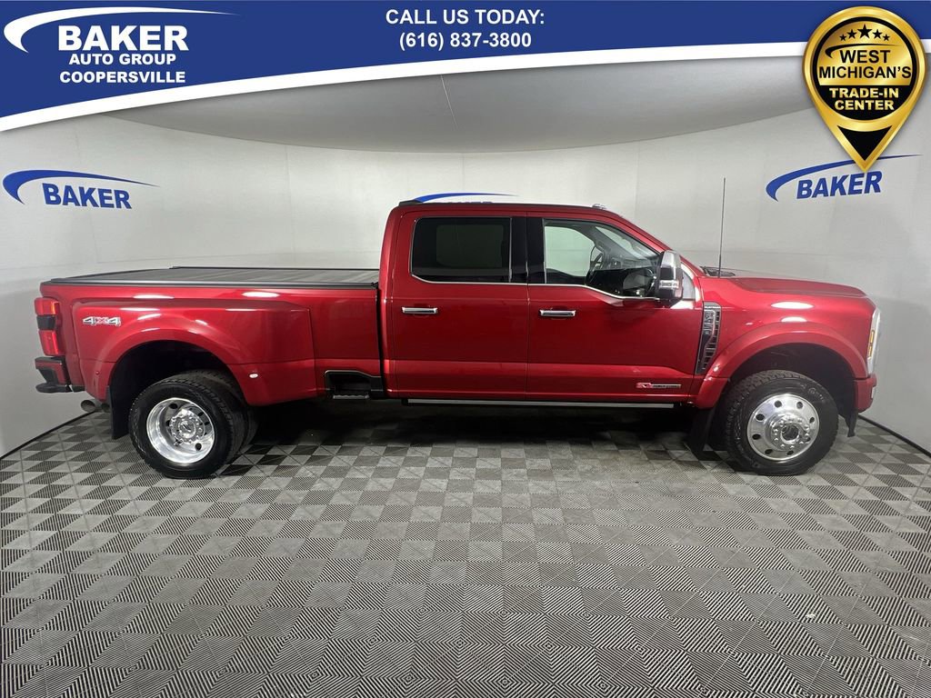 Used 2024 Ford F450 Platinum image 2